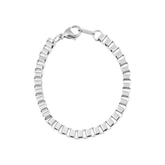 Box chain bracelet