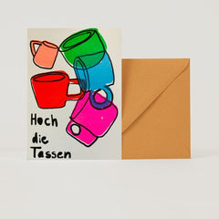 Hoch die Tassen