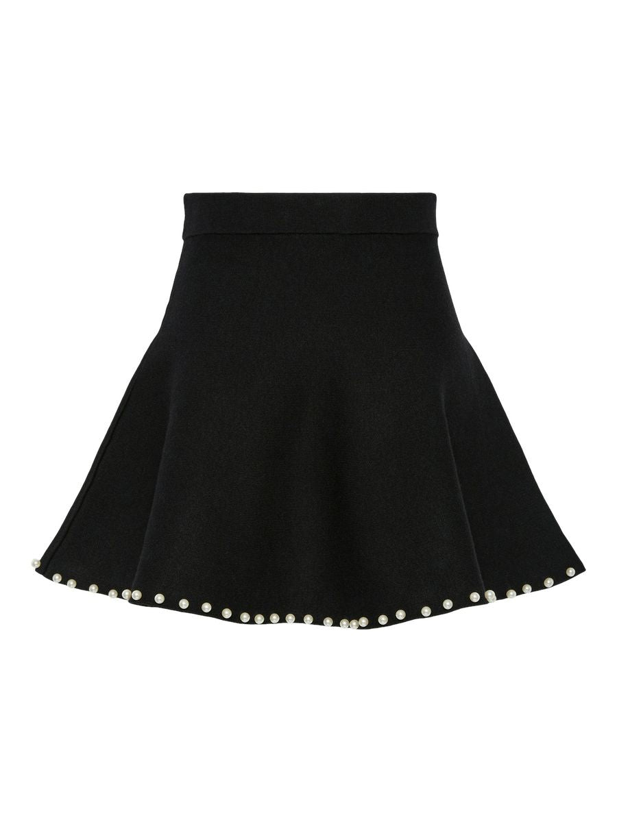 YASTUCCA HMW PEARL KNIT SKIRT S.