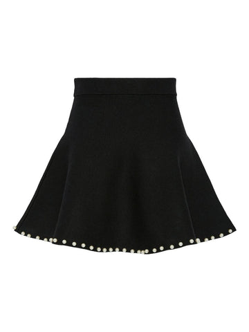 YASTUCCA HMW PEARL KNIT SKIRT S.