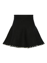 YASTUCCA HMW PEARL KNIT SKIRT S.