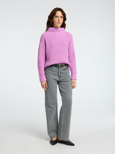 SLFSELMA LS KNIT PULLOVER NOOS