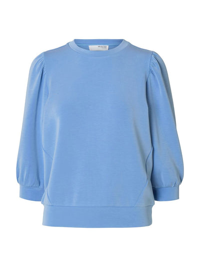 SLFTENNY 3/4 SWEAT TOP NOOS