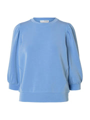 SLFTENNY 3/4 SWEAT TOP NOOS
