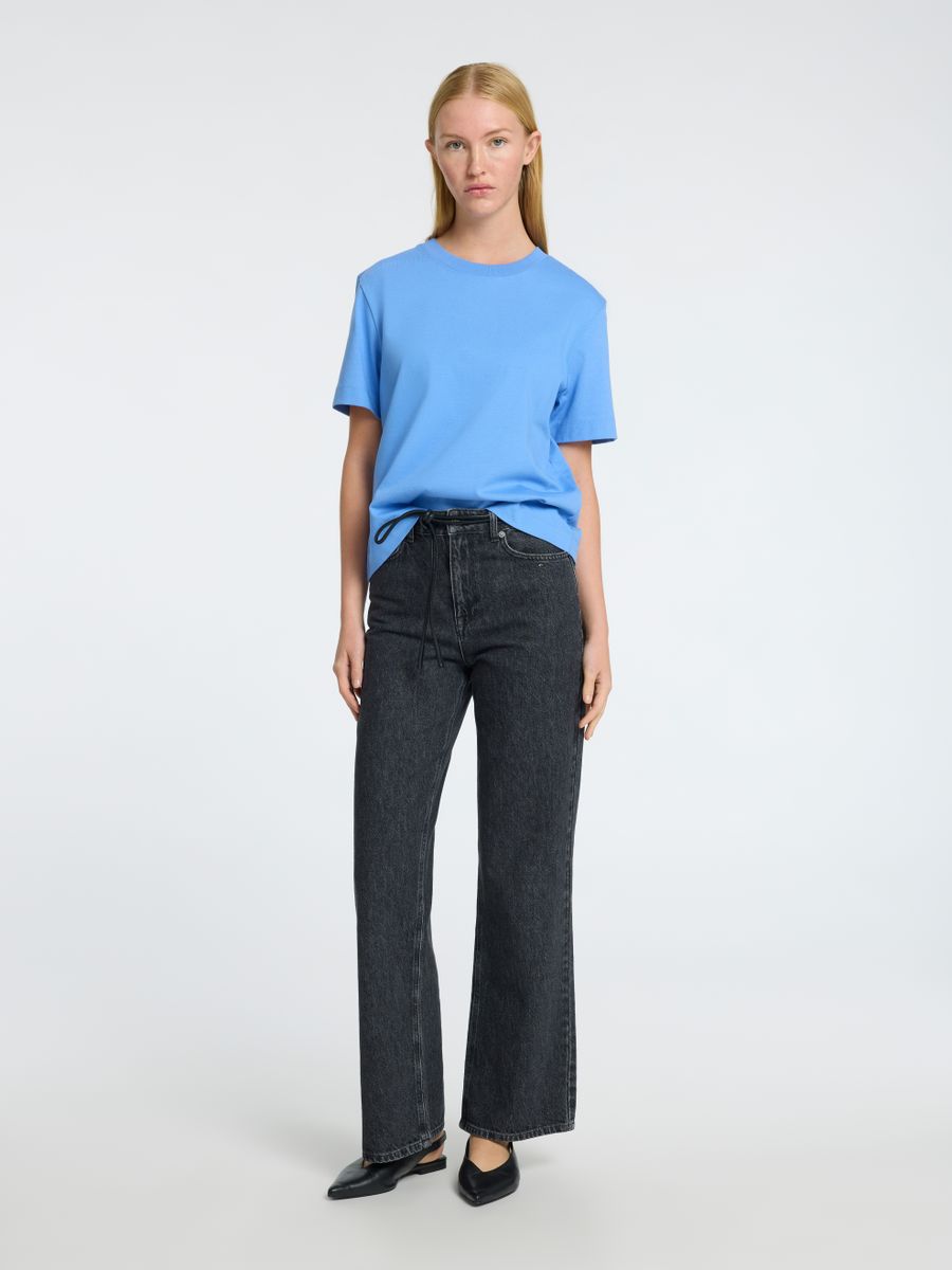 SLFESSENTIAL SS BOXY TEE NOOS