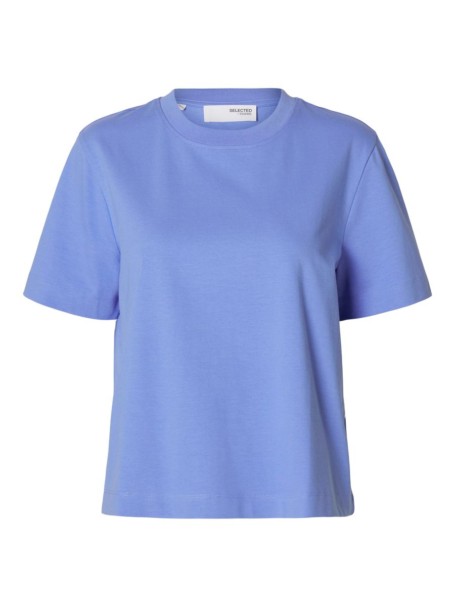SLFESSENTIAL SS BOXY TEE NOOS