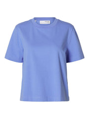 SLFESSENTIAL SS BOXY TEE NOOS