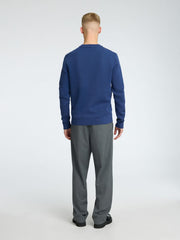SLHDANE LS KNIT STRUCTURE CREW NECK
