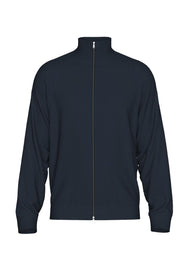 SLHDANE LS KNIT STRUCTURE FULL ZIP