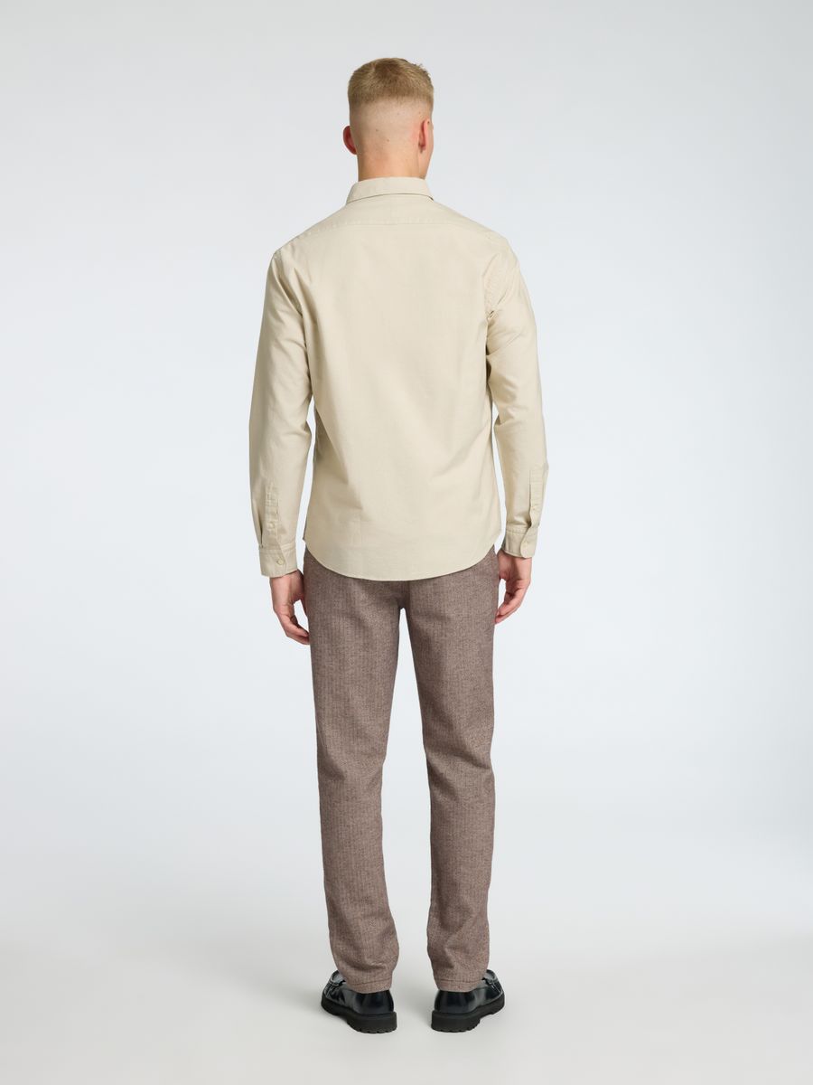 SLHREGRICK-OX SHIRT LS NOOS