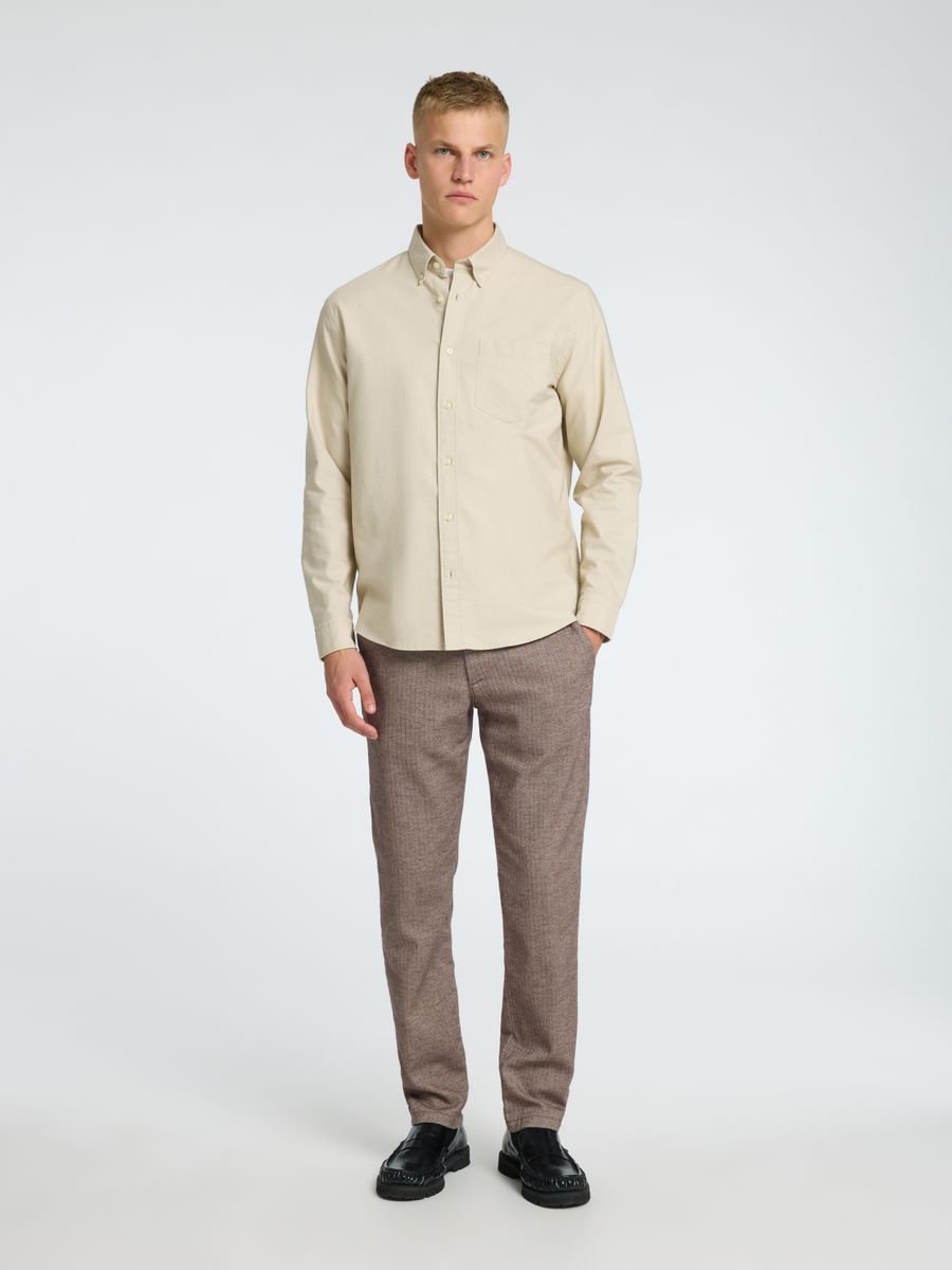 SLHREGRICK-OX SHIRT LS NOOS