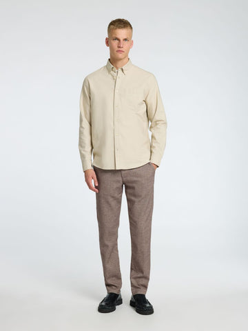 SLHREGRICK-OX SHIRT LS NOOS