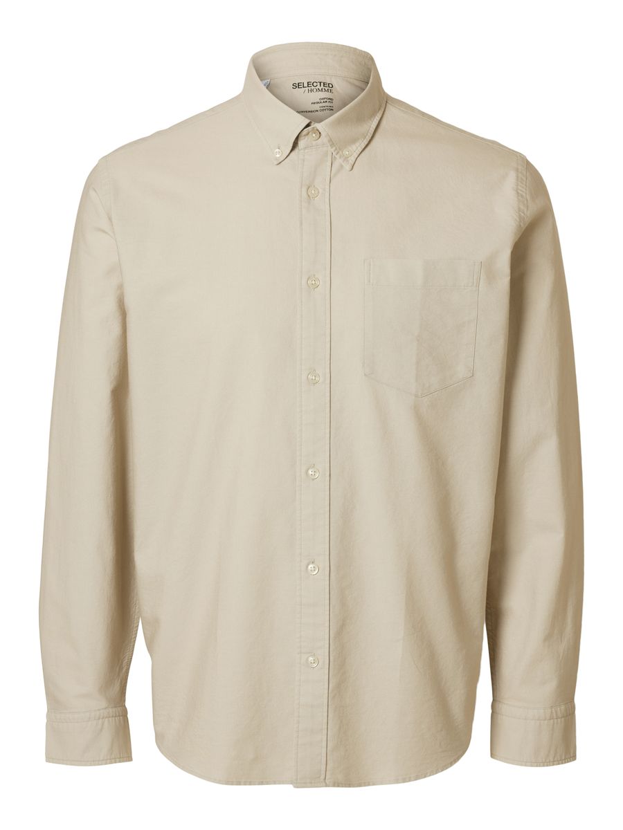 SLHREGRICK-OX SHIRT LS NOOS