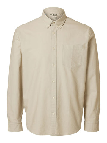 SLHREGRICK-OX SHIRT LS NOOS