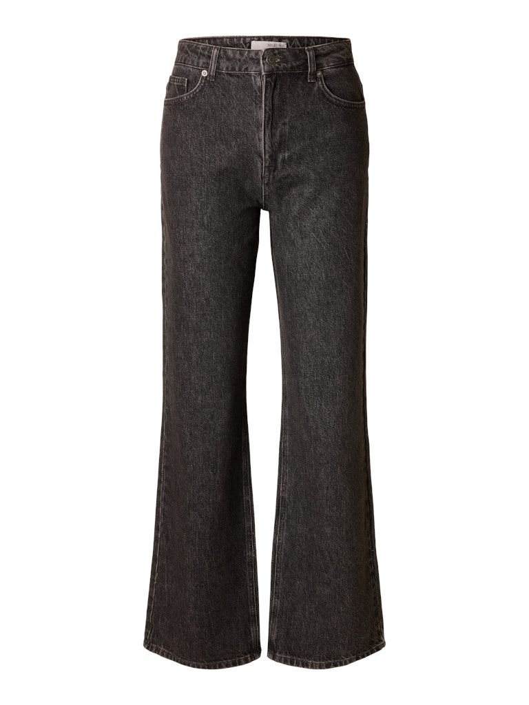 SLFHARPER HW FLARED JEANS