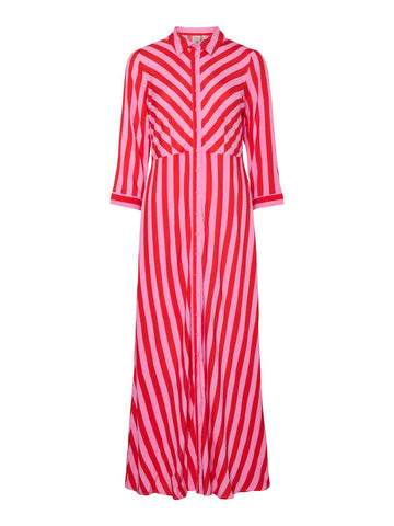YASSAVANNA LONG SHIRT DRESS S. NOOS