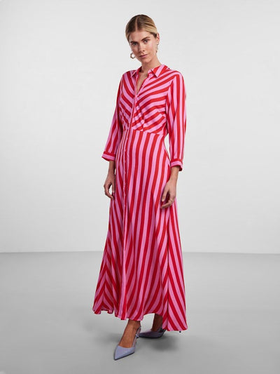 YASSAVANNA LONG SHIRT DRESS S. NOOS