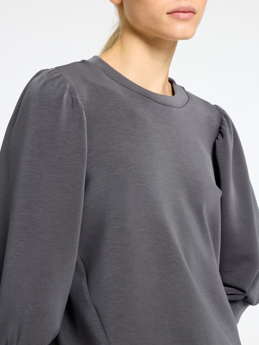 SLFTENNY 3/4 SWEAT TOP NOOS