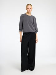 SLFTENNY 3/4 SWEAT TOP NOOS