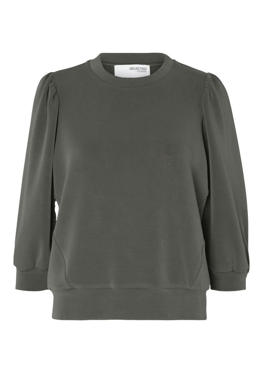 SLFTENNY 3/4 SWEAT TOP NOOS