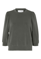 SLFTENNY 3/4 SWEAT TOP NOOS