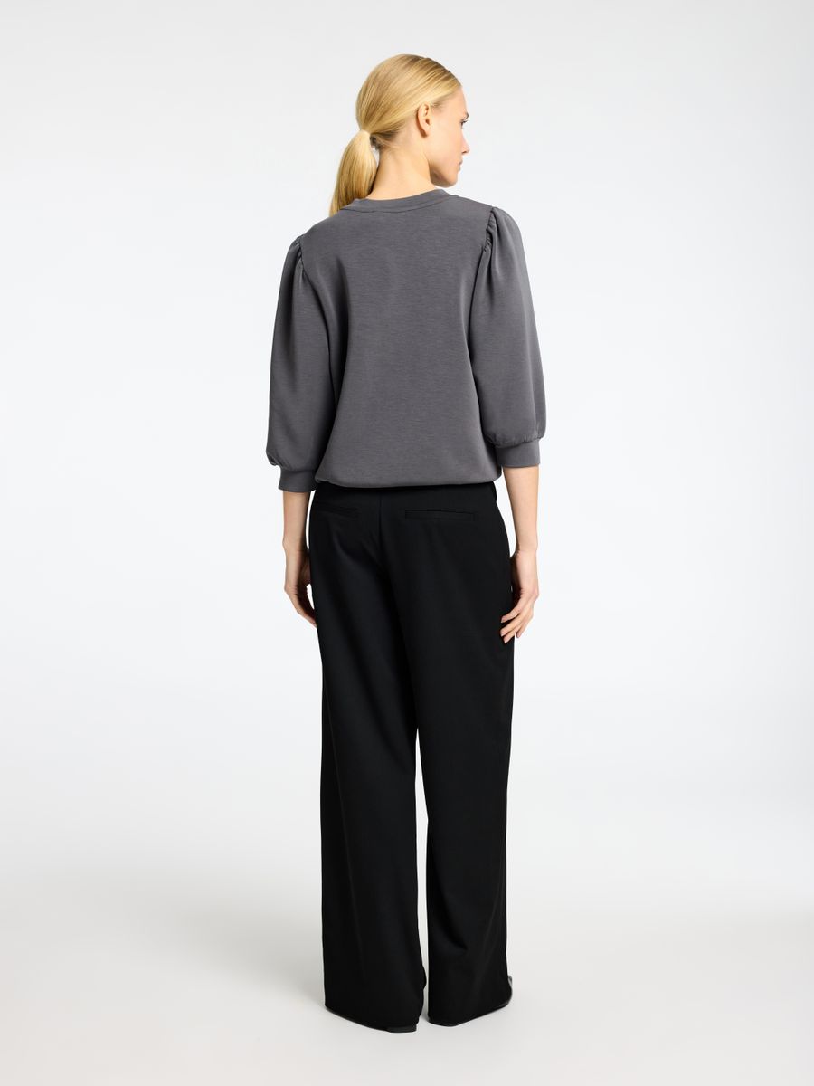 SLFTENNY 3/4 SWEAT TOP NOOS