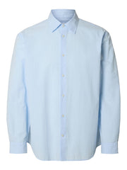 SLHRELAXDEREK SEERSUCKER LS SHIRT