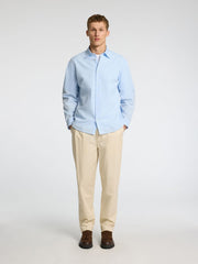 SLHRELAXDEREK SEERSUCKER LS SHIRT