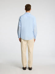 SLHRELAXDEREK SEERSUCKER LS SHIRT