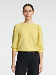 SLFTENNY 3/4 SWEAT TOP NOOS