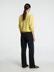 SLFTENNY 3/4 SWEAT TOP NOOS