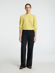 SLFTENNY 3/4 SWEAT TOP NOOS