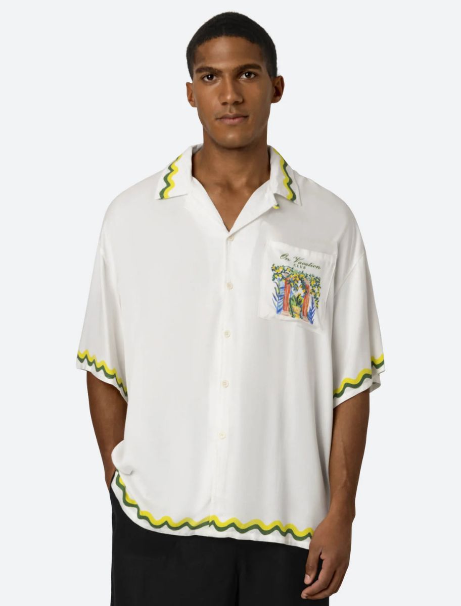 Lemon Resort Shirt