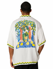 Lemon Resort Shirt
