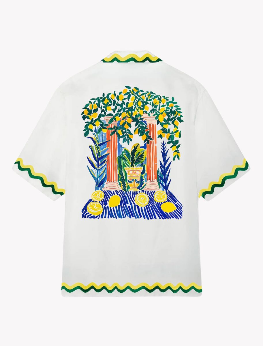 Lemon Resort Shirt