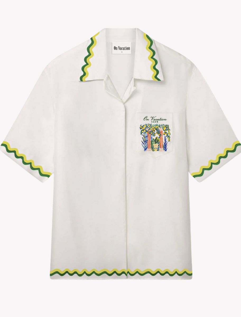 Lemon Resort Shirt