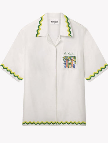 Lemon Resort Shirt