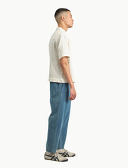 LIDO SS SHIRT | BOX DOBBY | ECRU