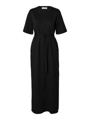 SLFESSENTIAL SS POCKET ANKLE DRESS
