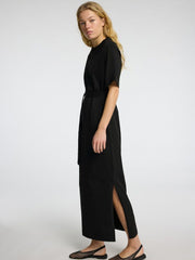 SLFESSENTIAL SS POCKET ANKLE DRESS