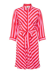 YASSAVANNA 3/4 SHORT SHIRT DRESS S.