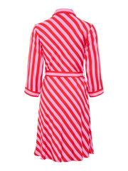 YASSAVANNA 3/4 SHORT SHIRT DRESS S.