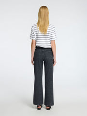 SLFESSENTIAL SS STRIPED BOXY TEE NO
