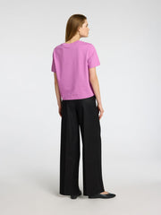 SLFESSENTIAL SS BOXY TEE NOOS