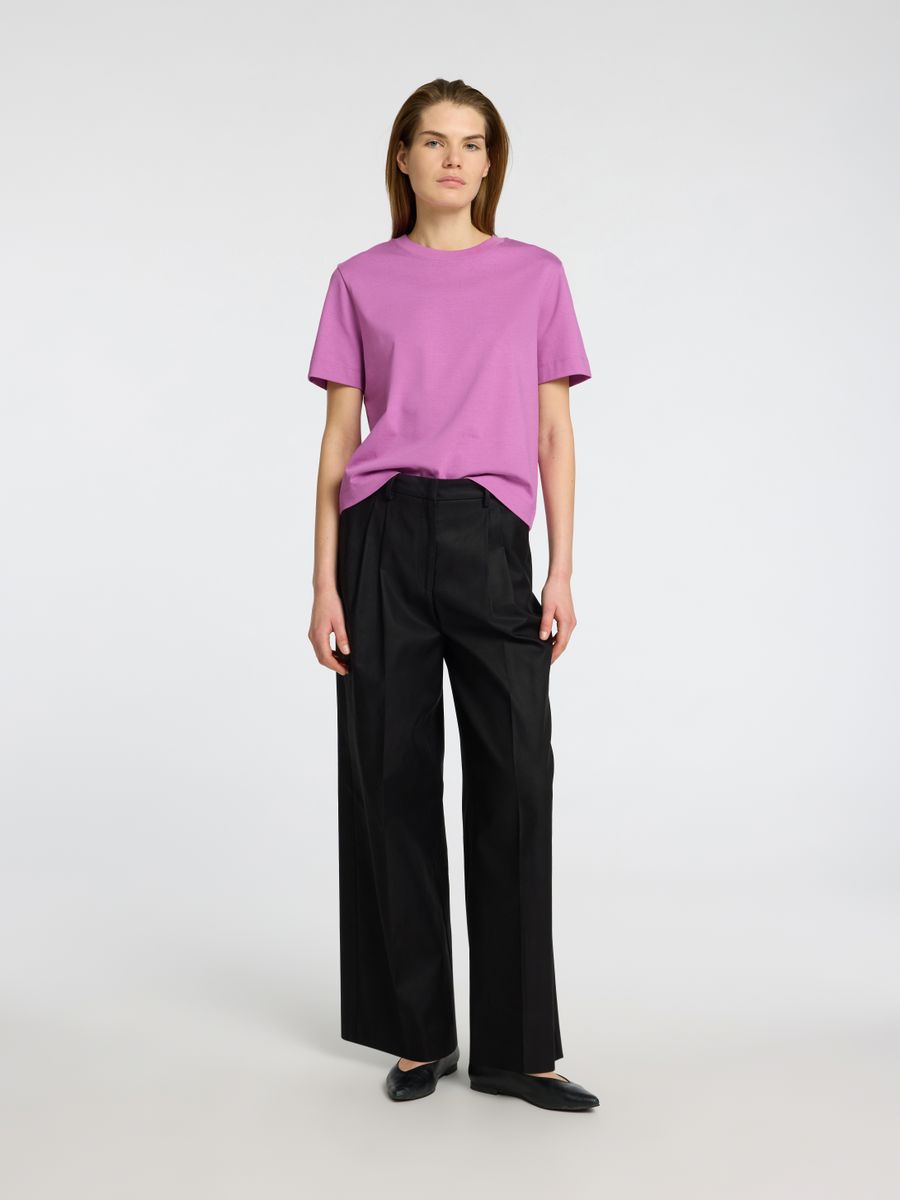 SLFESSENTIAL SS BOXY TEE NOOS