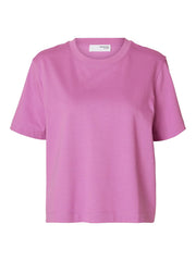 SLFESSENTIAL SS BOXY TEE NOOS