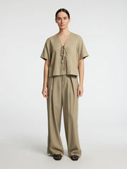 SLFNATUK MW WIDE PANT B