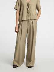 SLFNATUK MW WIDE PANT B