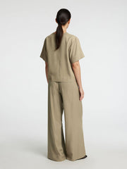 SLFNATUK MW WIDE PANT B