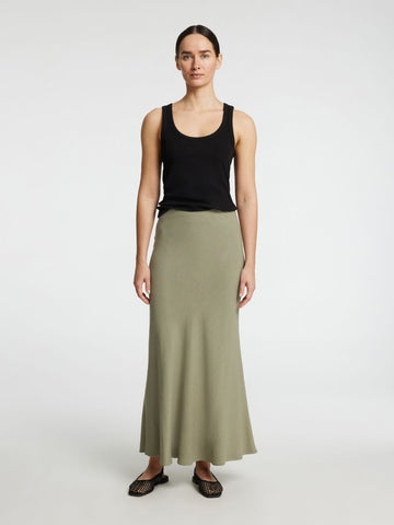 SLFVIVA-LENA HW ANKLE SUN SKIRT NOO